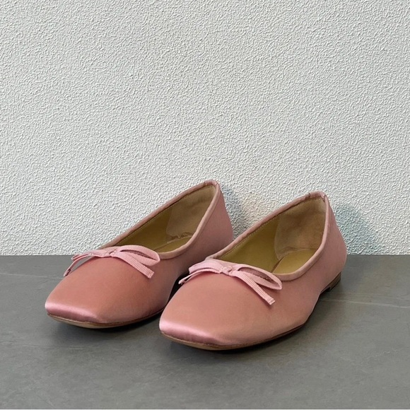 Reformation Shoes - Reformation Pink Ballet Flats
